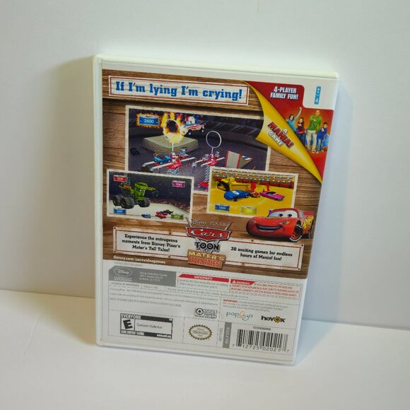 Wii Disney Pixar Cars Toon Mater's Tall Tales Video Game - Picture 2 of 4
